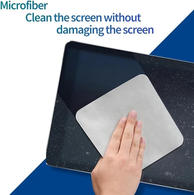 2 Pack Screen Cleaner Polishing Cloth Compatible - Image 2