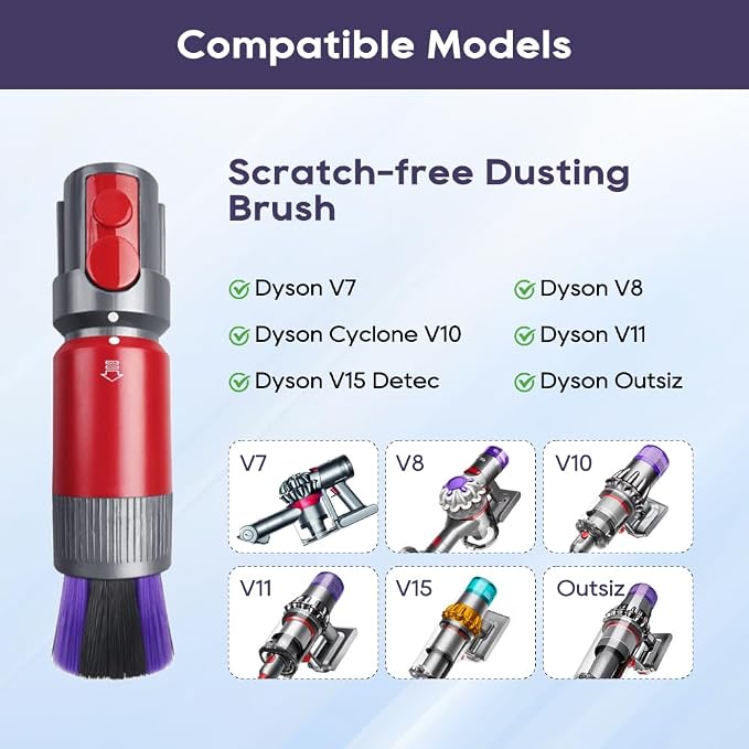 Traceless Scratch-free Dusting Brush Compatible - Image 2