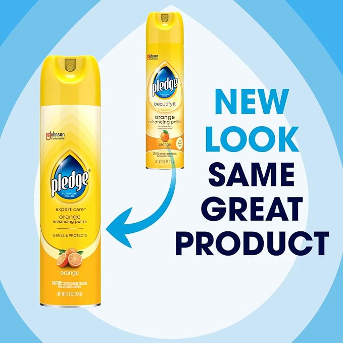 Pledge Expert Care Wood Cleaner and Polish Wipes and Spray - Image 6