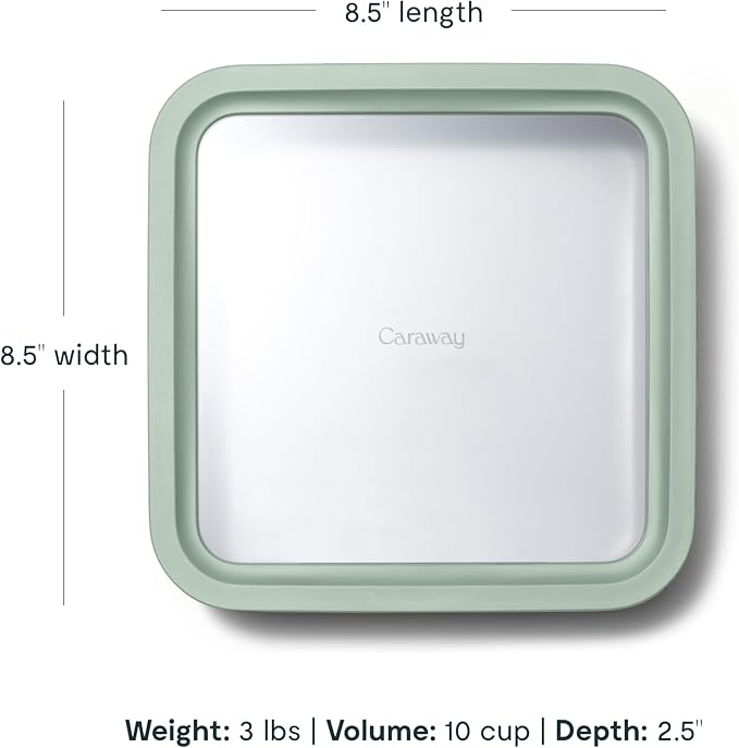 Caraway 2pc Glass Food Storage Set - Image 3