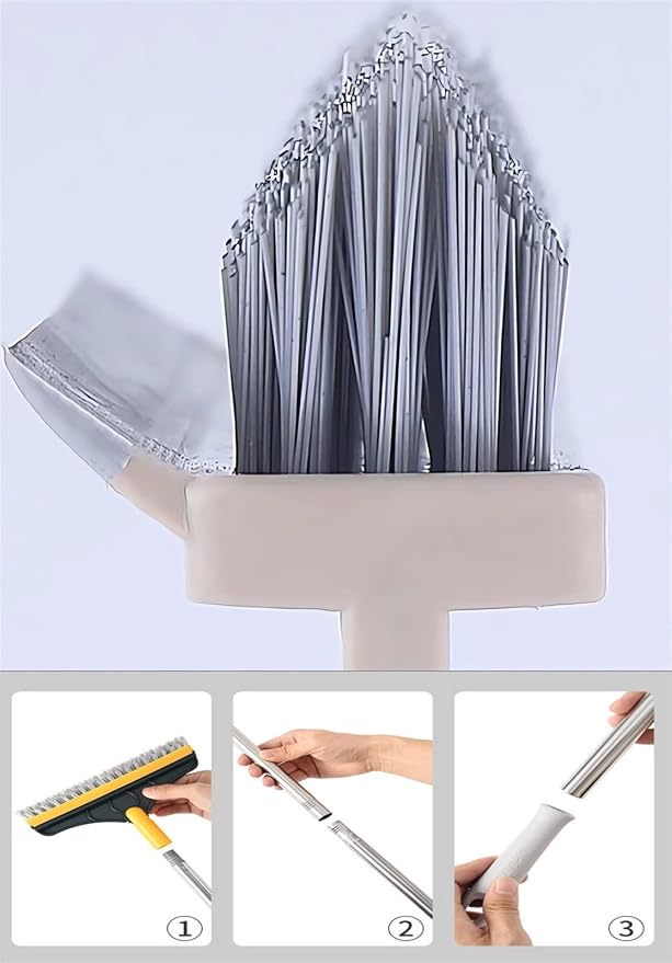 Cleaning Scrub Brush with Long Handle Heavy Duty - Image 5