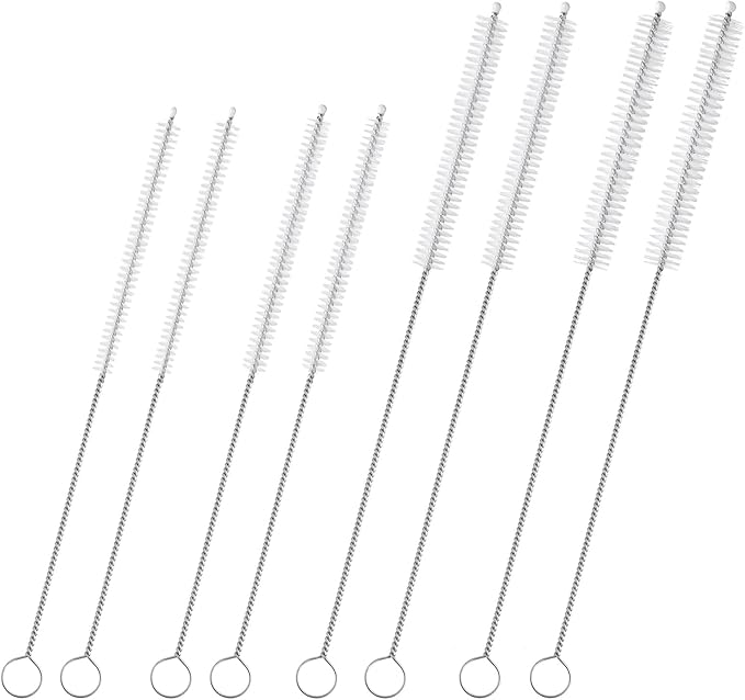 Reusable Straw Cleaner Brush Set by BRUSHFAMILY