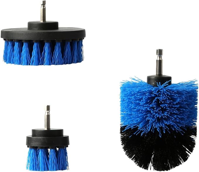 iMounTEK All Purpose Power Scrubber Cleaning Brush Combo Kit. by iMounTEK