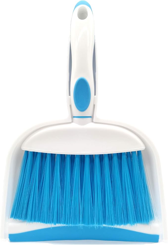 Mini Broom and Dustpan Set-Mini Whisk Set by BSMstonehouseholdsupplies