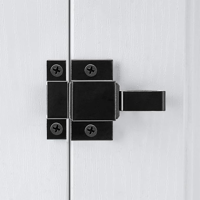 2 Packs Self-Closing Latches, Aluminum Alloy Automatic Gate Latch - Image 4