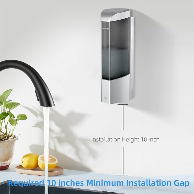 Automatic Soap Dispenser, Wall Mounted Liquid Soap Dispenser 24.6oz/700ml - Image 6