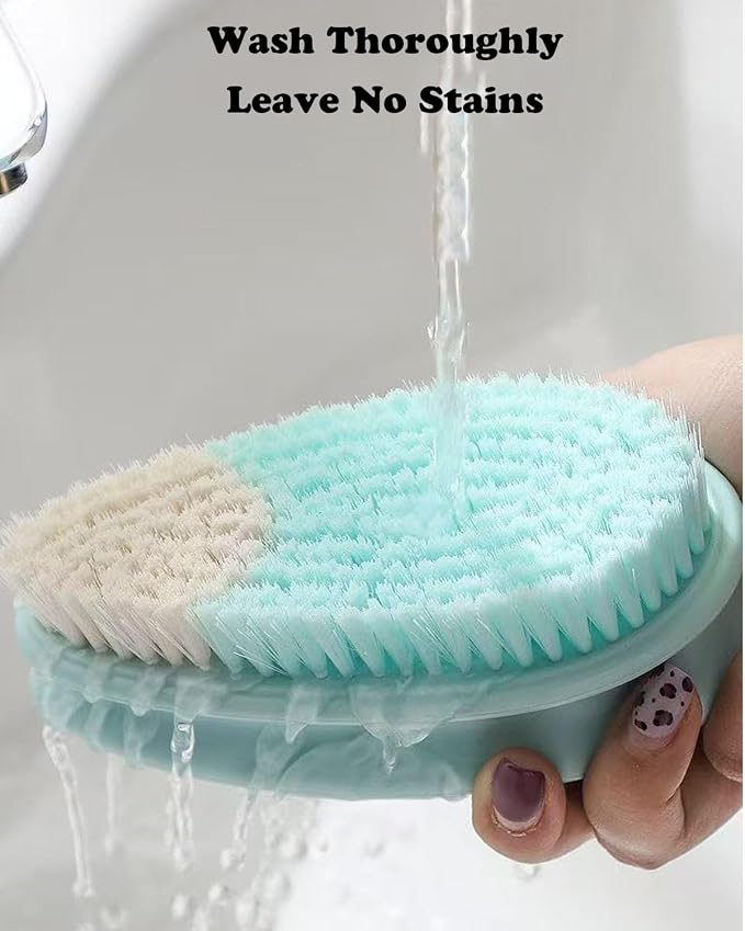 Cleaning Scrub Brushes Laundry Brush Soft Bristle Scrubbing Brush Clothes Brush - Image 7