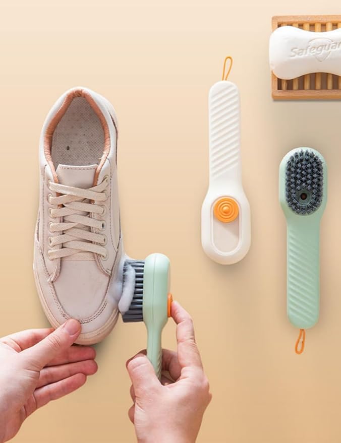 luvilly2Pack Multifunctional Laundry Brushes, Cleaning Brush - Image 5