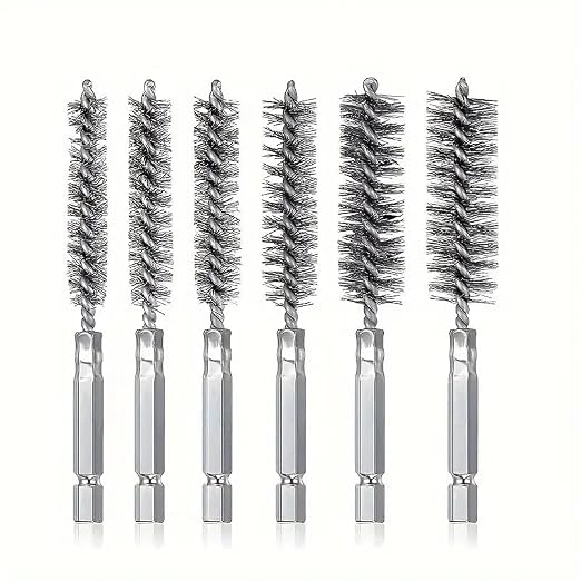 6PCS Stainless Steel Bore Brush Set - Image 7