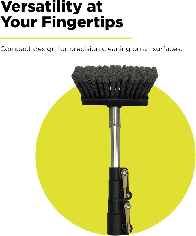 DOCA Scrub Brush Attachment for Long Handle Extension Pole - Image 4