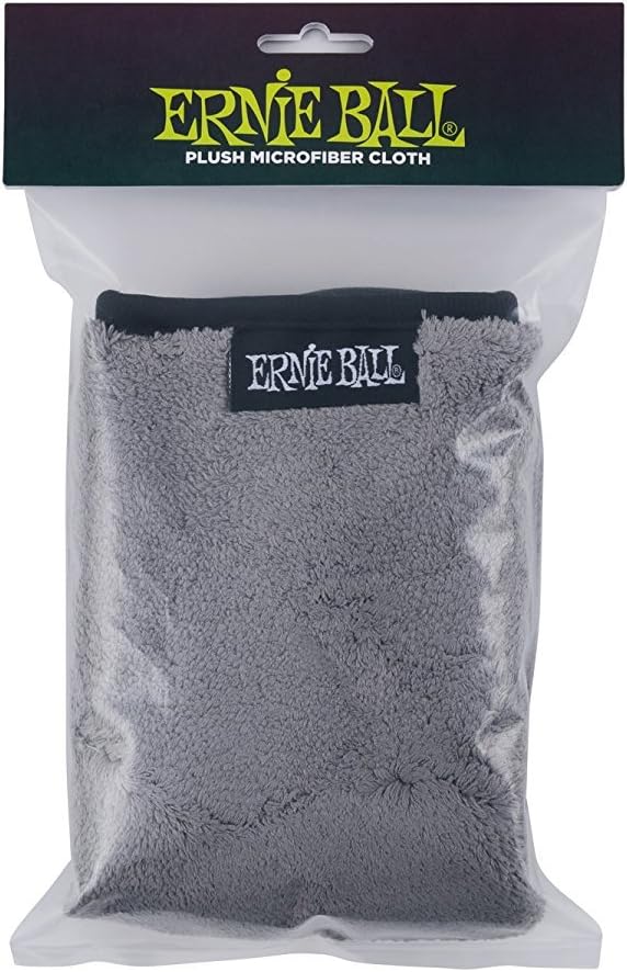 Ernie Ball Ultra-Plush Microfiber Polish Cloth Small - Image 2
