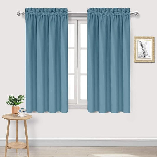 DWCN Blackout Curtains for Living Room Thermal Insulated, Energy Saving & Noise by DWCN