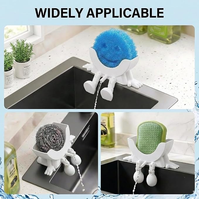 Creative Hanging Sponge Holder - Image 7