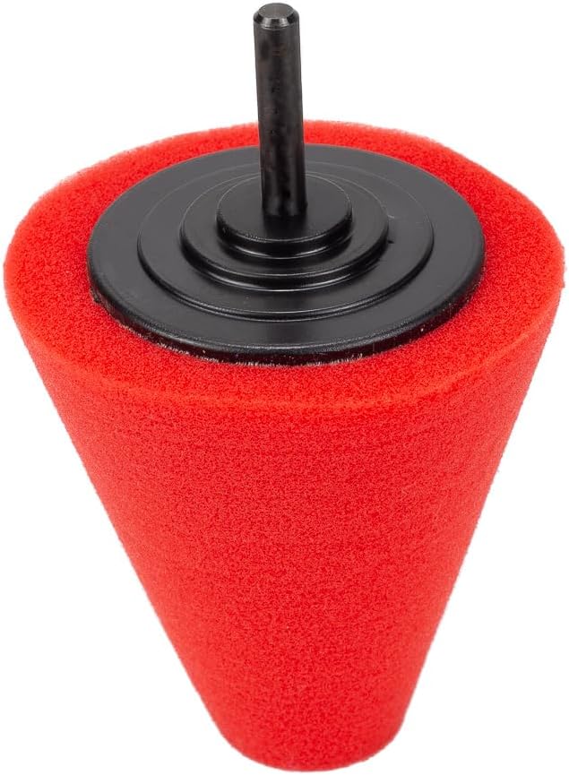 Maxshine Universal M8 Wheel Drill Finishing Cone Sponge | Professional - Image 2