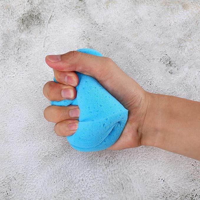 Car Wash Sponge, 3 Pack Extra Thick Large Colorful Cleaning Sponge Multi-Purpose - Image 6