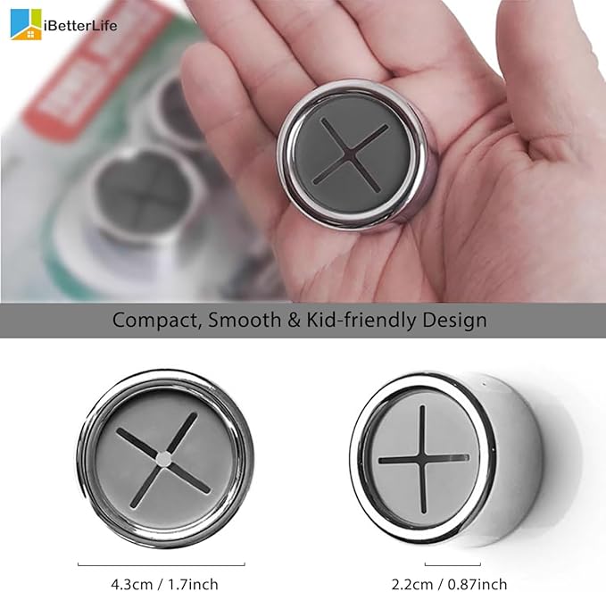 iBetterLife Adhesive Kitchen Towel Hooks - Image 3