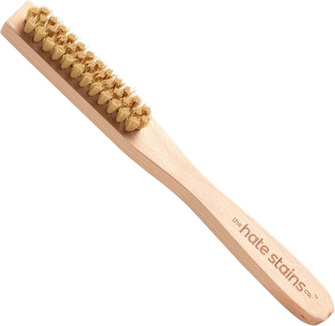 Miss Mouth’s Messy Eater Laundry Brush – Gentle Fabric Scrub Brush by TheHateStainsCo