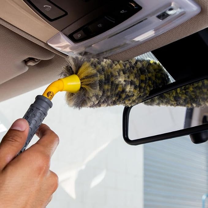 Chemical Guys Rimpaca Ultimate Wheel Brush Set - Image 9
