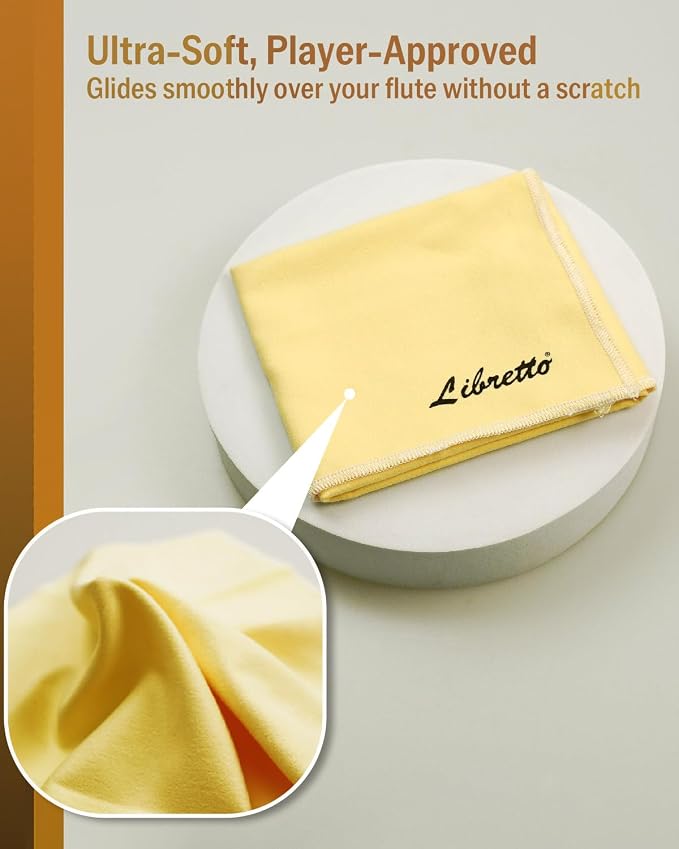 Libretto Silver Polishing Cloth - Image 3