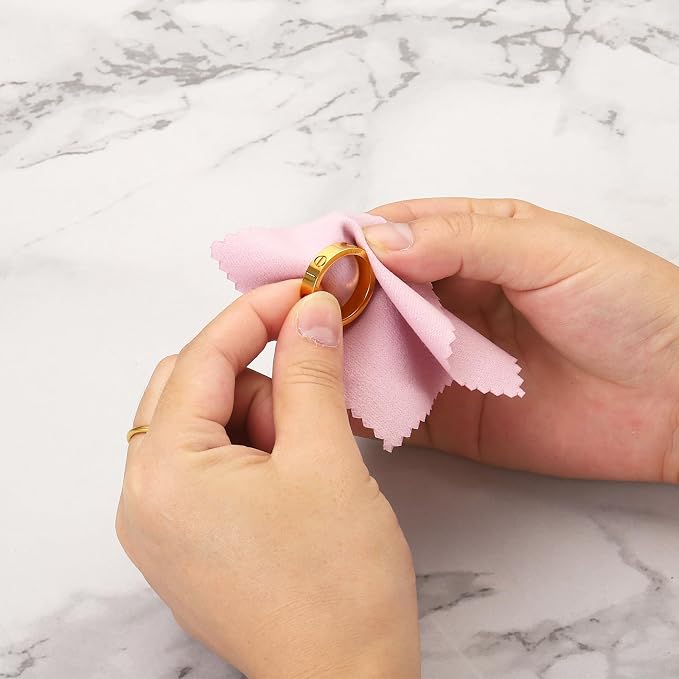 PATIKIL 3.15x3.15" Jewelry Cleaning Cloth - Image 5