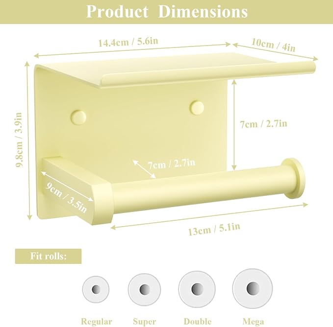Tindbea Toilet Paper Holder - Image 3