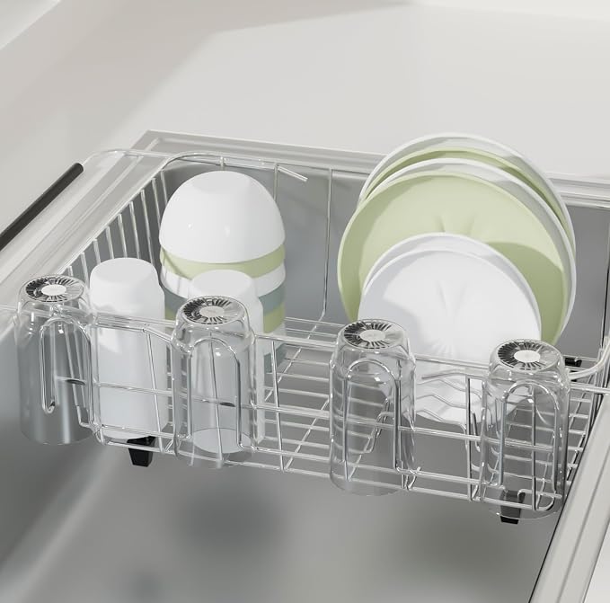 12 Inch Stainless Steel Cup Drying Rack - Image 2