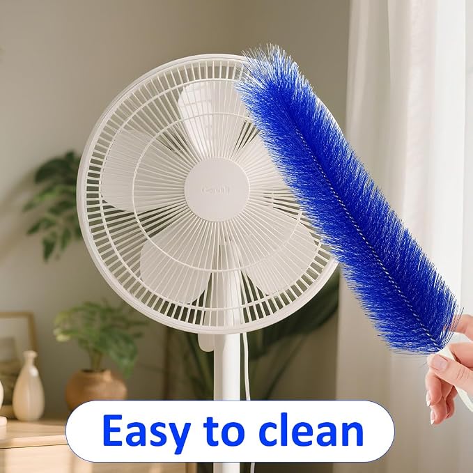 3Pcs Fan Cleaning Brush, Bendable Fan Cleaner Brush Duster - Image 4