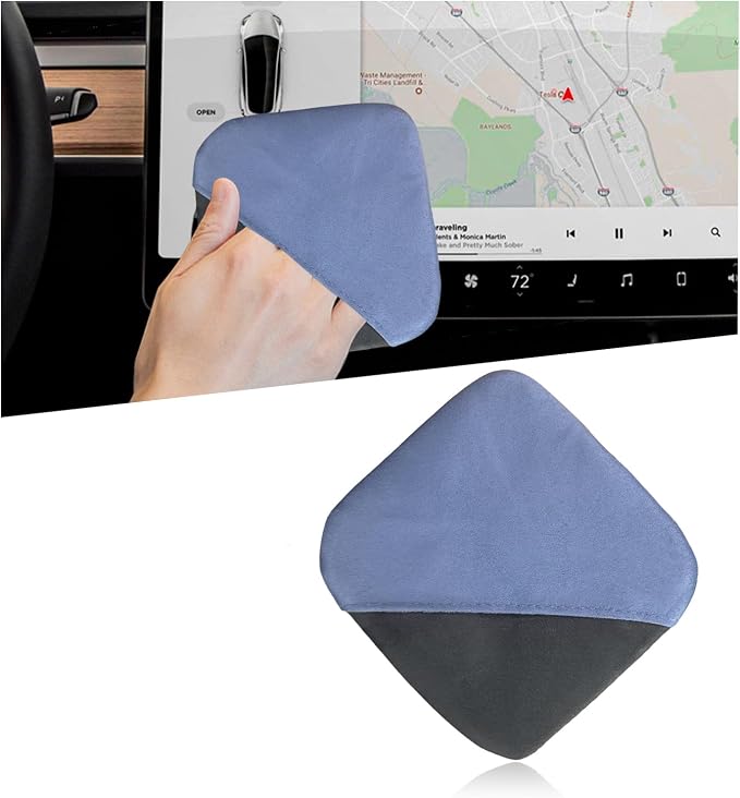 Car Screen Cleaner, Microfiber Auto Screen Cleaning Pad, Foldable Touch Screen by Ohleats