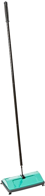 Carpet Sweeper, 8inLx9-1/2inW, ABS Plastic by Bissell+Commercial