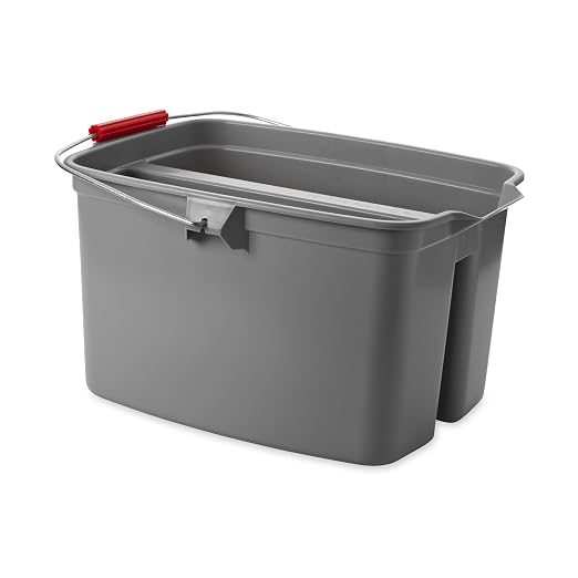 Rubbermaid Commercial Products Double Pail Plastic Bucket by RubbermaidCommercialProducts