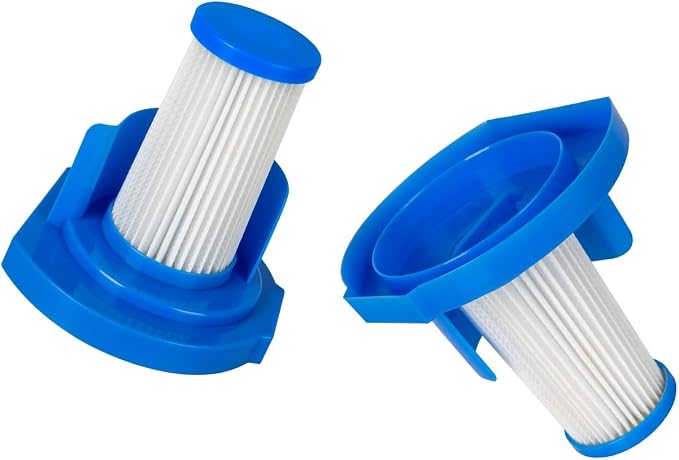 Vacmaster 2 Premium Washable Filters Replacement by Vacmaster