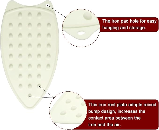 HARFINGTON Silicone Iron Rest Pad - Image 4