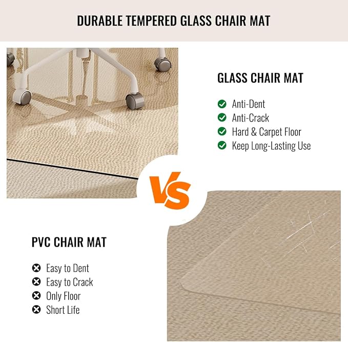 36" x 46" Chair Mat for Carpet - Image 6