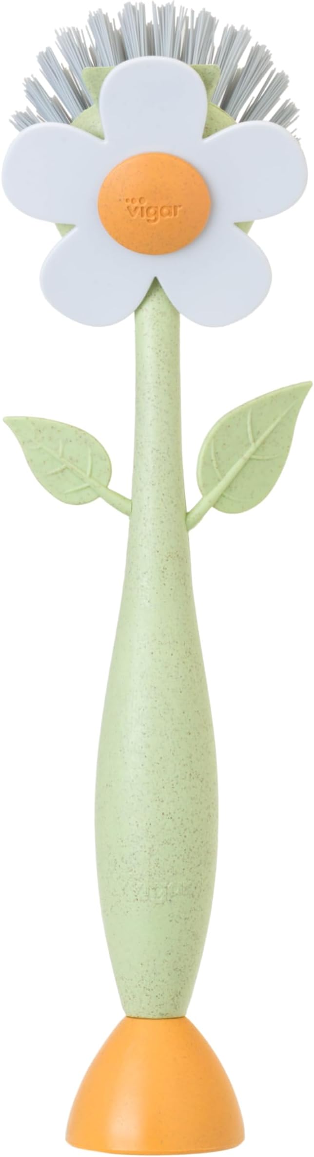 Vigar Florganic Daisy-Shaped Dish Brush, a Dish Brush by VIGAR
