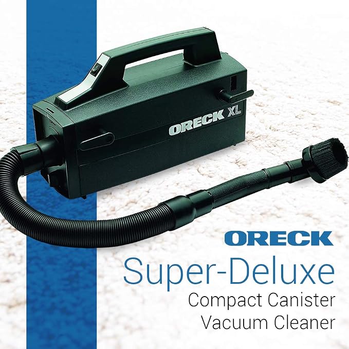 Oreck Super-Deluxe Compact Canister Vacuum Cleaner - Image 3