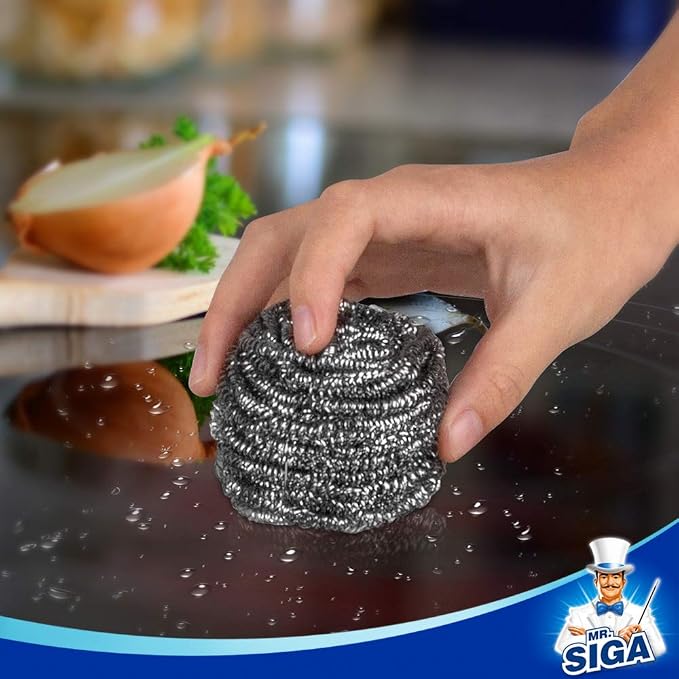 MR.SIGA Stainless Steel Scourer - Image 5