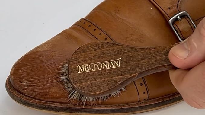 Meltonian Dauber Brush | Premium Horse Hair Applicator Brush - Image 3
