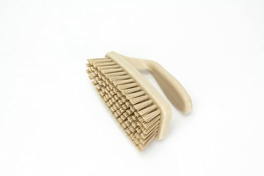 SPARTA Scrub Brush with Iron Shaped Handle and Stiff Bristles, Heavy Duty - Image 2
