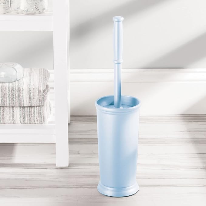 mDesign Toilet Bowl Brush and Holder - Image 8