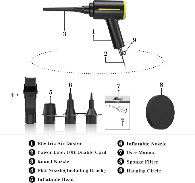 ATEngeus Electric Air Duster - Image 7