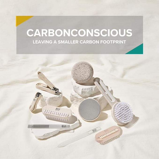 Rui Smiths CarbonConscious Wooden Nail Cleaning Brush - Image 6