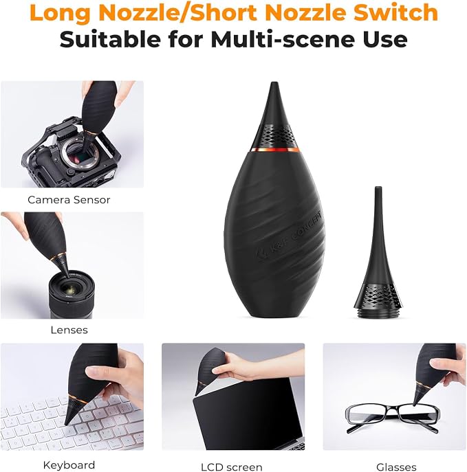 K&F CONCEPT 10-in-1 Camera Lens Cleaning Kit - Image 7