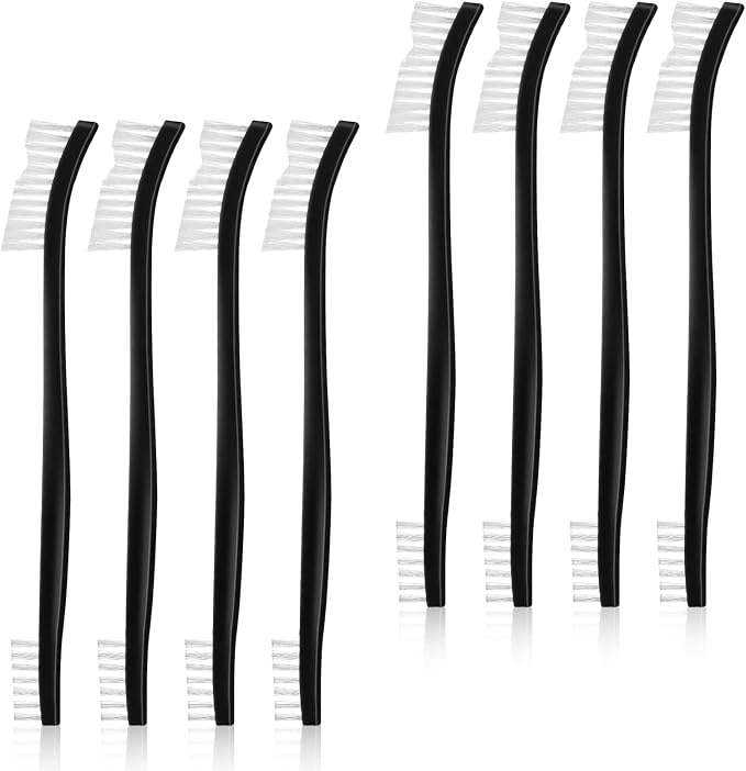 8PCS Small Cleaning Brush by Yolev