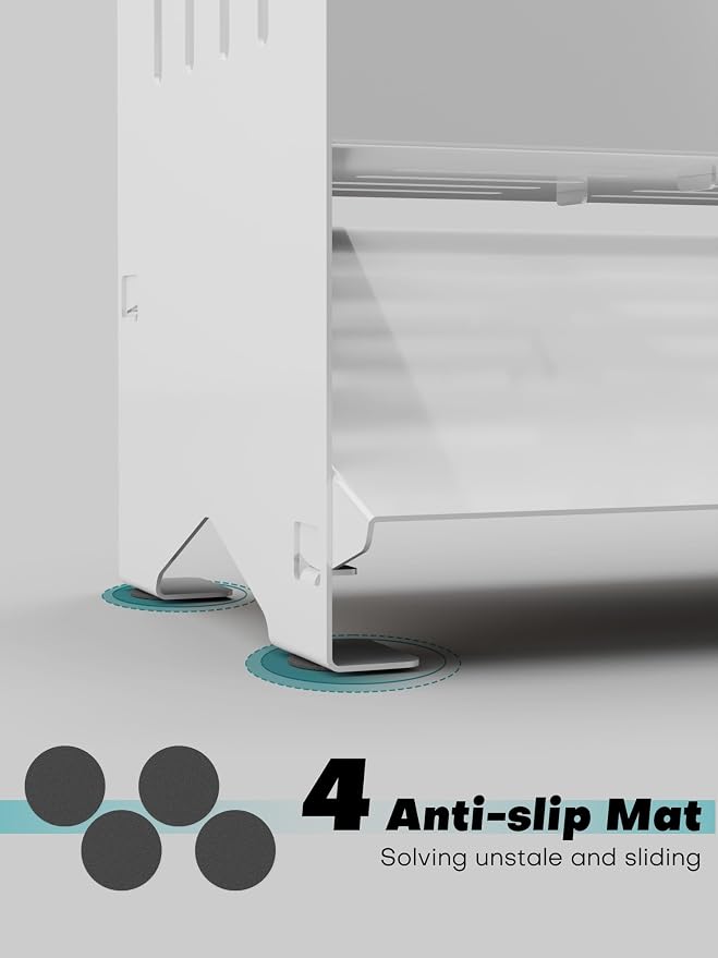 Sponge Holder for Kitchen Sink, Space-Saving Sink Caddy - Image 7