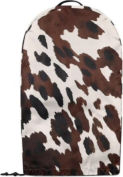Cow Pattern Blender Cover Kitchen Blender Dust Covers with Drawstring Food Processor Dust Covers Stand Mixer Case Coffee Maker Appliance Cover for Home Kitchen Indoor