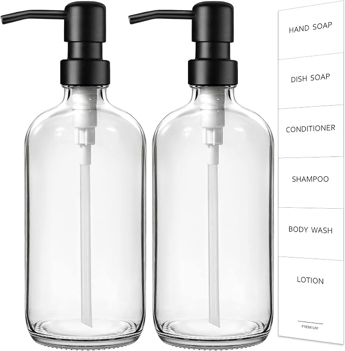 GMISUN Glass Soap Dispenser by GMISUN
