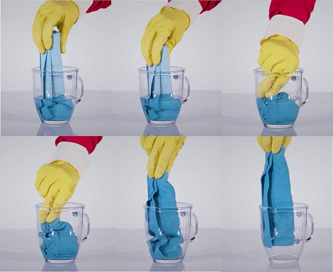 Vileda Professional | PVA Microfiber Cloth | All Purpose Cleaning Shammy | - Image 7