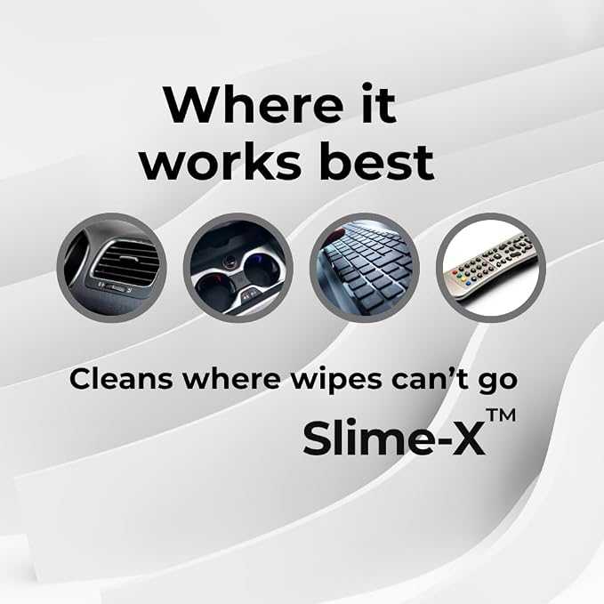 STUPID Technologies Slime-X – Re-Engineered Car Cleaning Gel 4-Pack – Detailing - Image 7