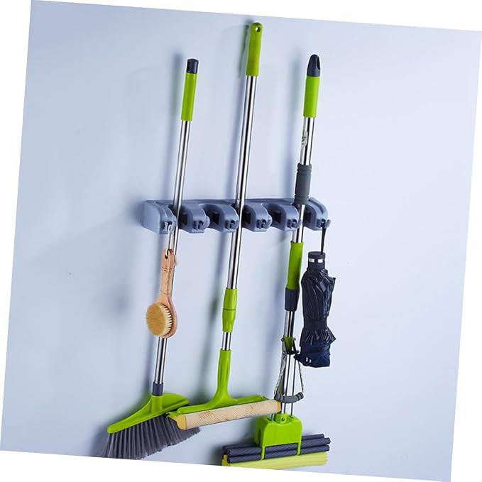 Cabilock Multi-purpose Wall Mounted Mop Holder - Image 3