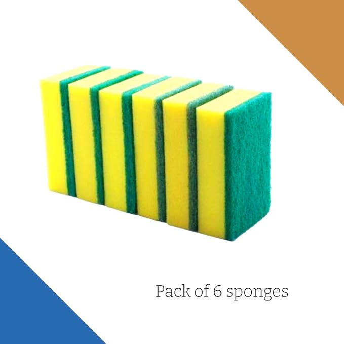 Large Heavy Duty Scrub Sponge - Image 3